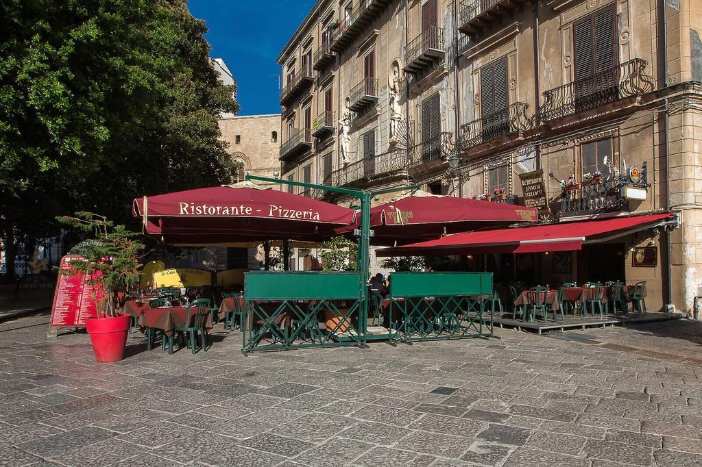 Vittorio Emanuele Appartamenti Palermo Exterior foto